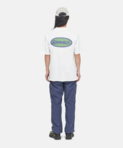 Gramicci - Gramicci Oval Tee - White-T-shirt-G4SU-T077