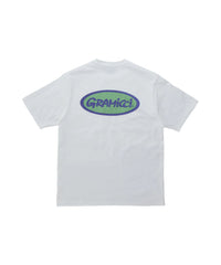 Gramicci - Gramicci Oval Tee - White-T-shirt-G4SU-T077