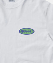 Gramicci - Gramicci Oval Tee - White-T-shirt-G4SU-T077