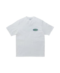 Gramicci - Gramicci Oval Tee - White-T-shirt-G4SU-T077