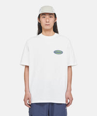 Gramicci - Gramicci Oval Tee - White-T-shirt-G4SU-T077