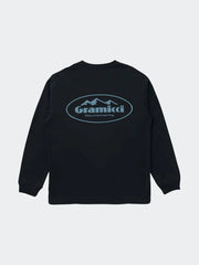 Gramicci - Mountaineering Long Sleeve Tee - Vintage Black - T-shirt - G4FU - T106