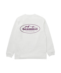 Gramicci - Mountaineering Long Sleeve Tee - White - T-shirt - G4FU - T106