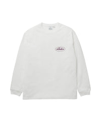 Gramicci - Mountaineering Long Sleeve Tee - White - T-shirt - G4FU - T106