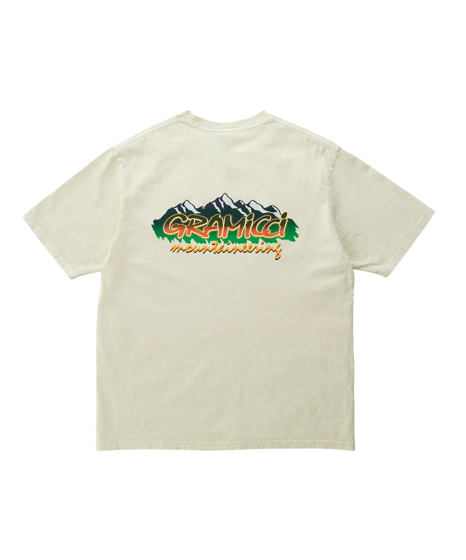 Gramicci - Mountaineering Tee - Natural Pigment - T-shirt - G5SU - T168