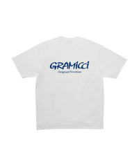 Gramicci - Original Freedom Tee - White - T-shirt - G4FU - T098