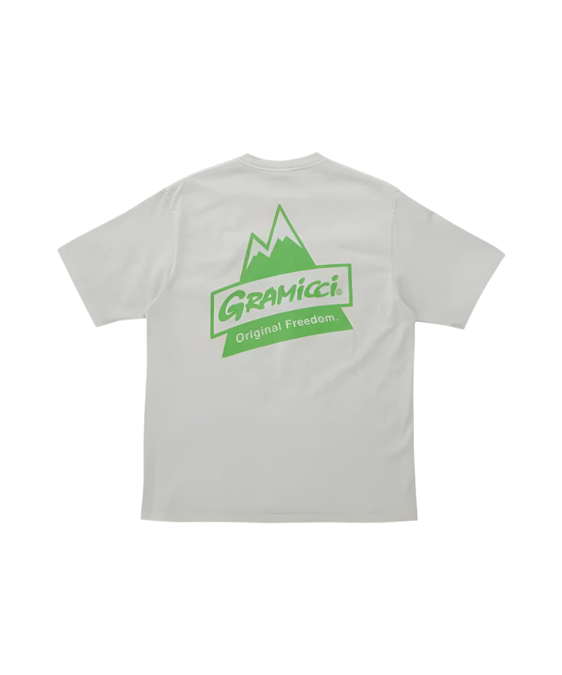 Gramicci - Peak Tee - Sand Pigment-T-shirt-G4SU-T078