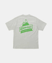 Gramicci - Peak Tee - Sand Pigment-T-shirt-G4SU-T078