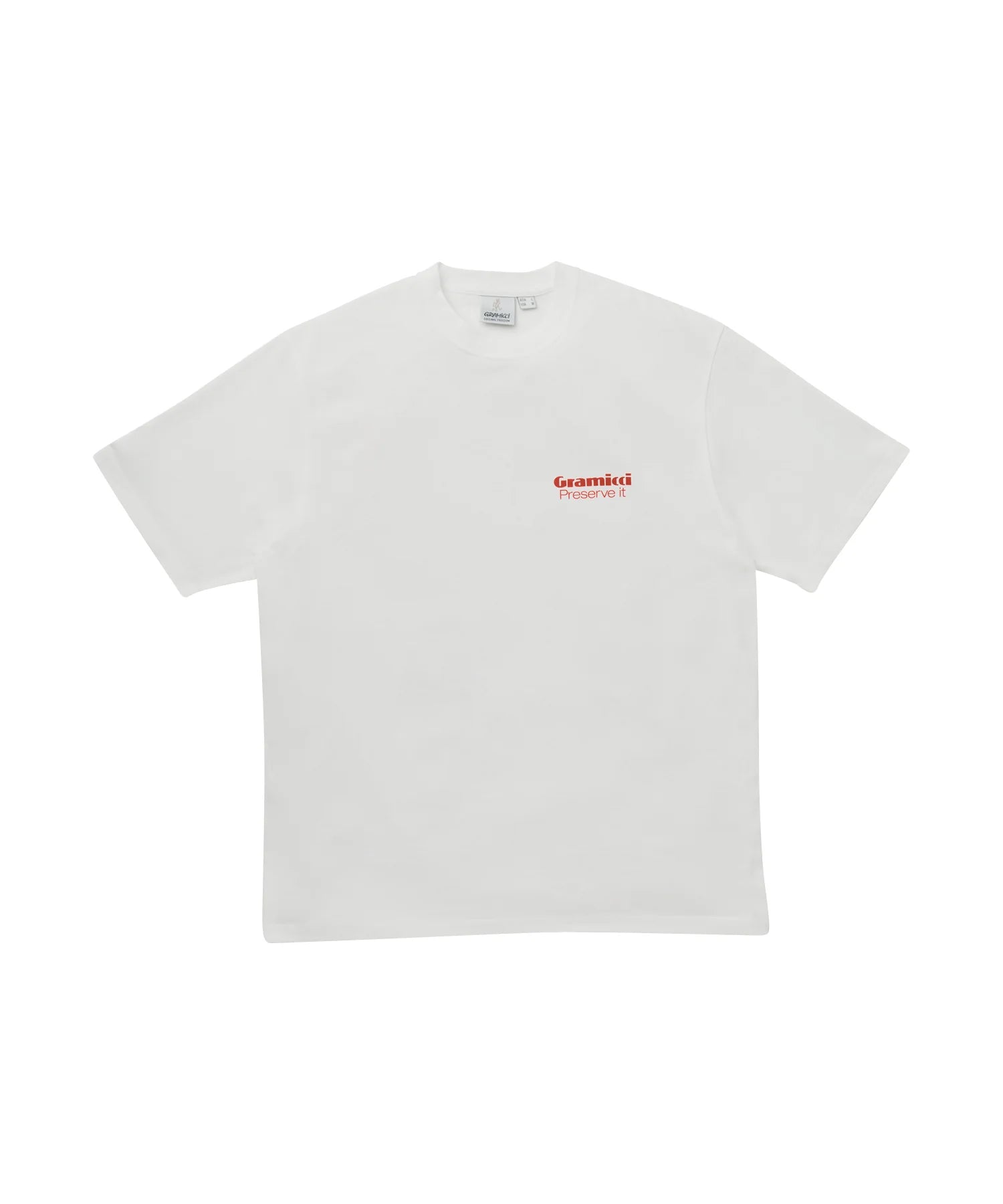 Gramicci - Preserve It Tee - White - T-shirt - G4FU - T100