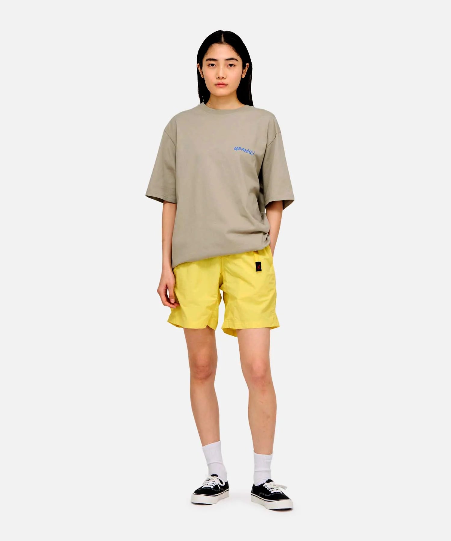 Gramicci - Snail Tee - Khaki - T-shirt - G5SU - T162