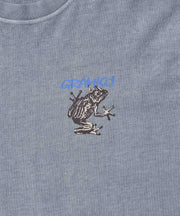 Gramicci - Sticky Frog Tee - Slate Pigment-T-shirt-G4SU-T072