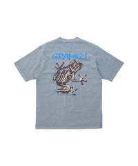 Gramicci - Sticky Frog Tee - Slate Pigment-T-shirt-G4SU-T072