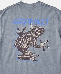 Gramicci - Sticky Frog Tee - Slate Pigment-T-shirt-G4SU-T072