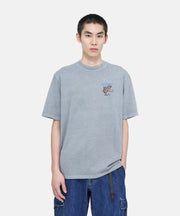 Gramicci - Sticky Frog Tee - Slate Pigment-T-shirt-G4SU-T072