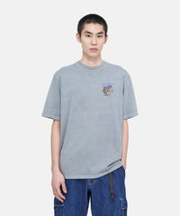 Gramicci - Sticky Frog Tee - Slate Pigment-T-shirt-G4SU-T072