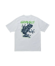 Gramicci - Sticky Frog Tee - White-T-shirt-G4SU-T072