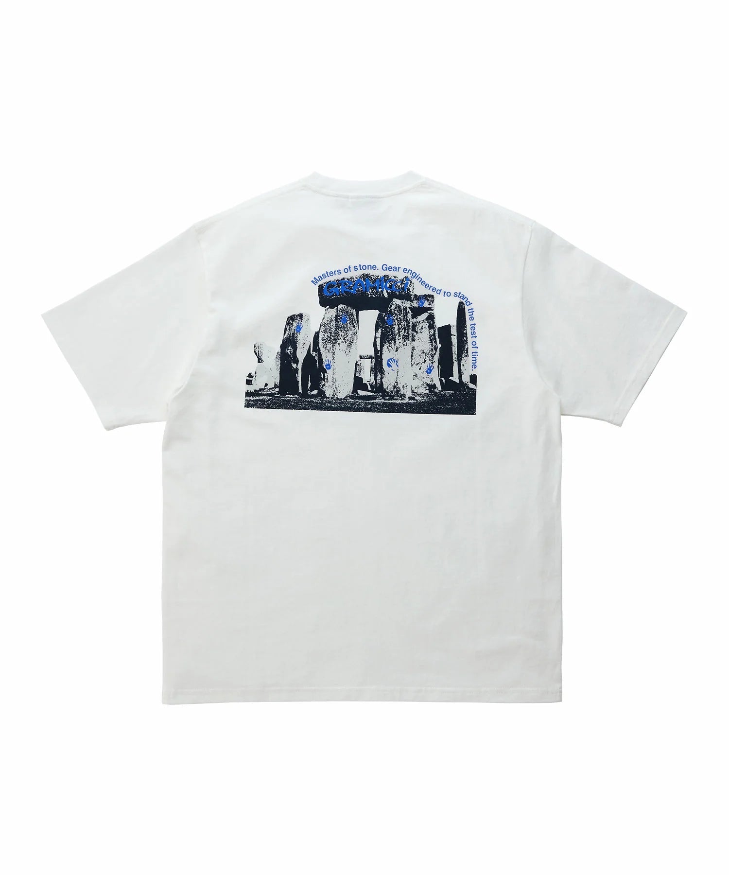 Gramicci - Stonehenge Tee - White - T-shirt - G5SU - T171