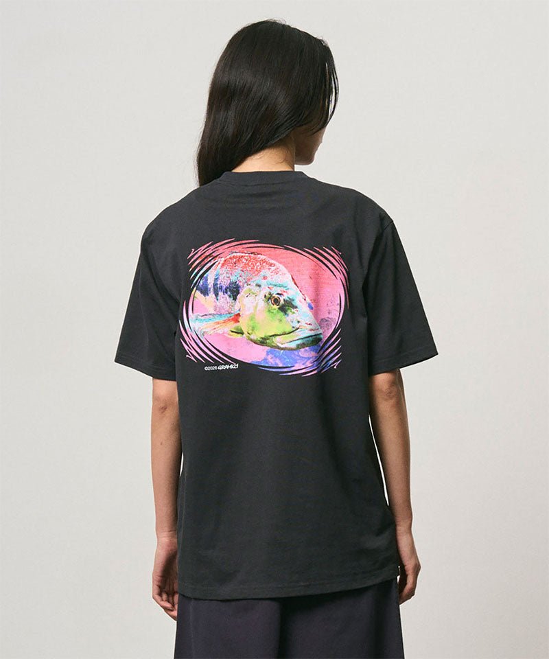 Gramicci - Bass Tee - Vintage Black-T-shirts-G6FM-T080-VTBK-M