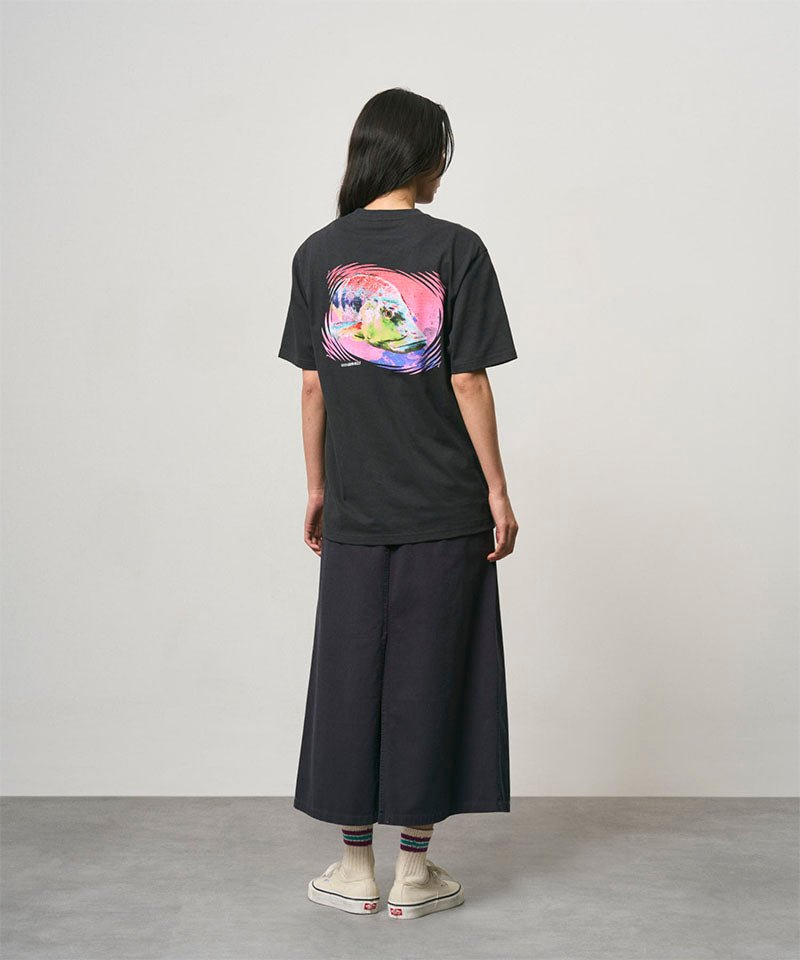 Gramicci - Bass Tee - Vintage Black-T-shirts-G6FM-T080-VTBK-M
