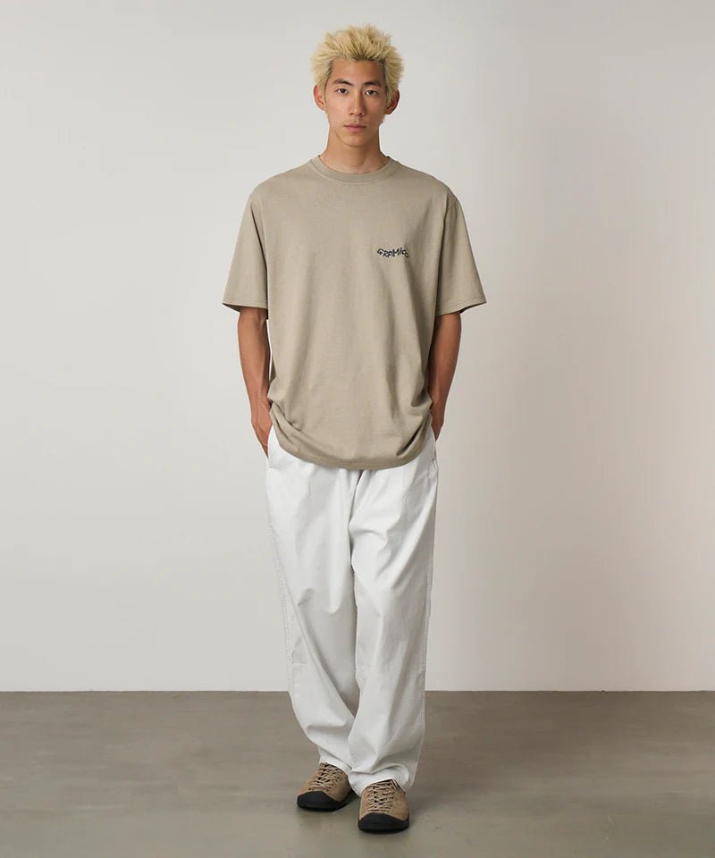 Gramicci – Gecko Tee – Beige - T-shirts - G5FU-T133-BEIGE-M