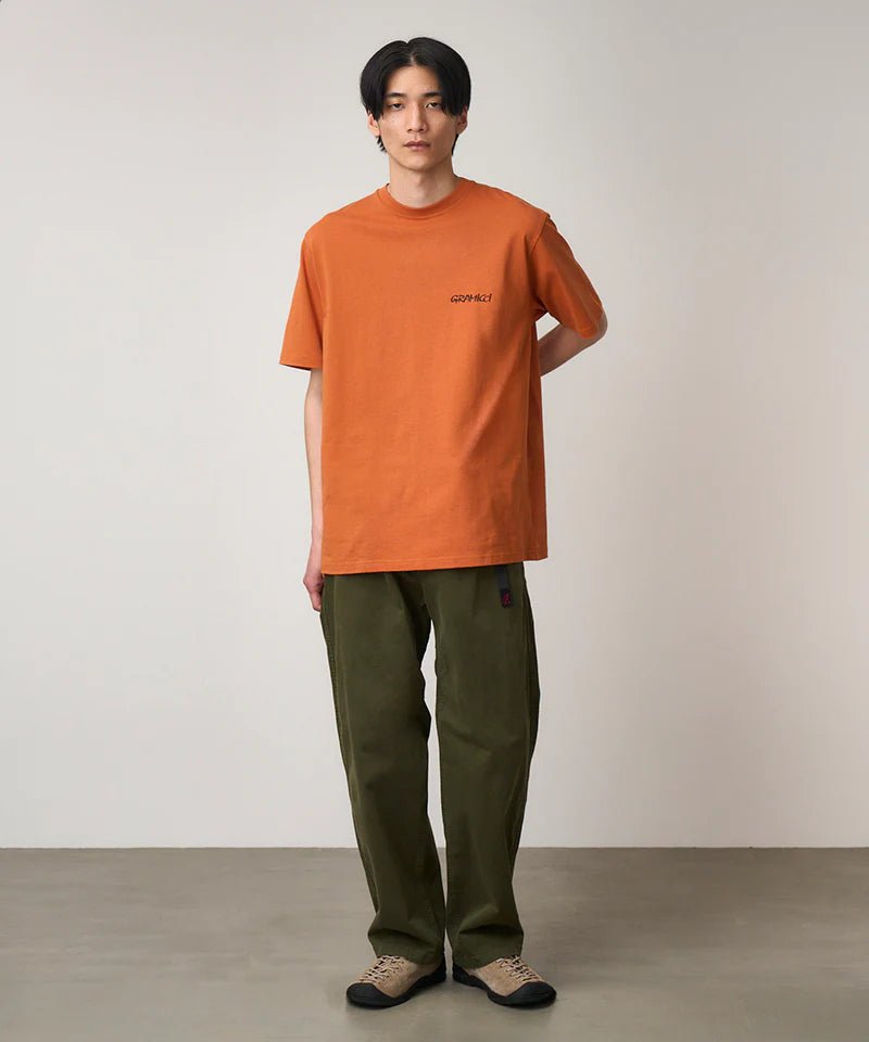 Gramicci – Ice Axe Tee – Burnt Orange - T-shirts - G5FU-T083-BURNT ORANGE-M