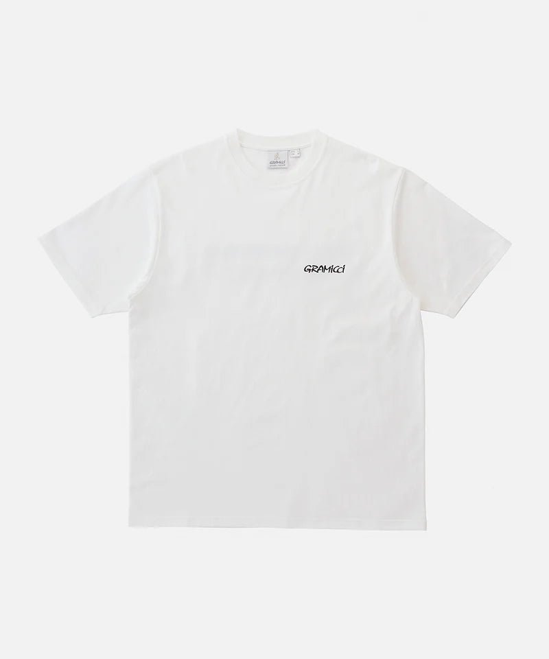 Gramicci – Ice Axe Tee – White - T-shirts - G5FU-T083-WHITE-M