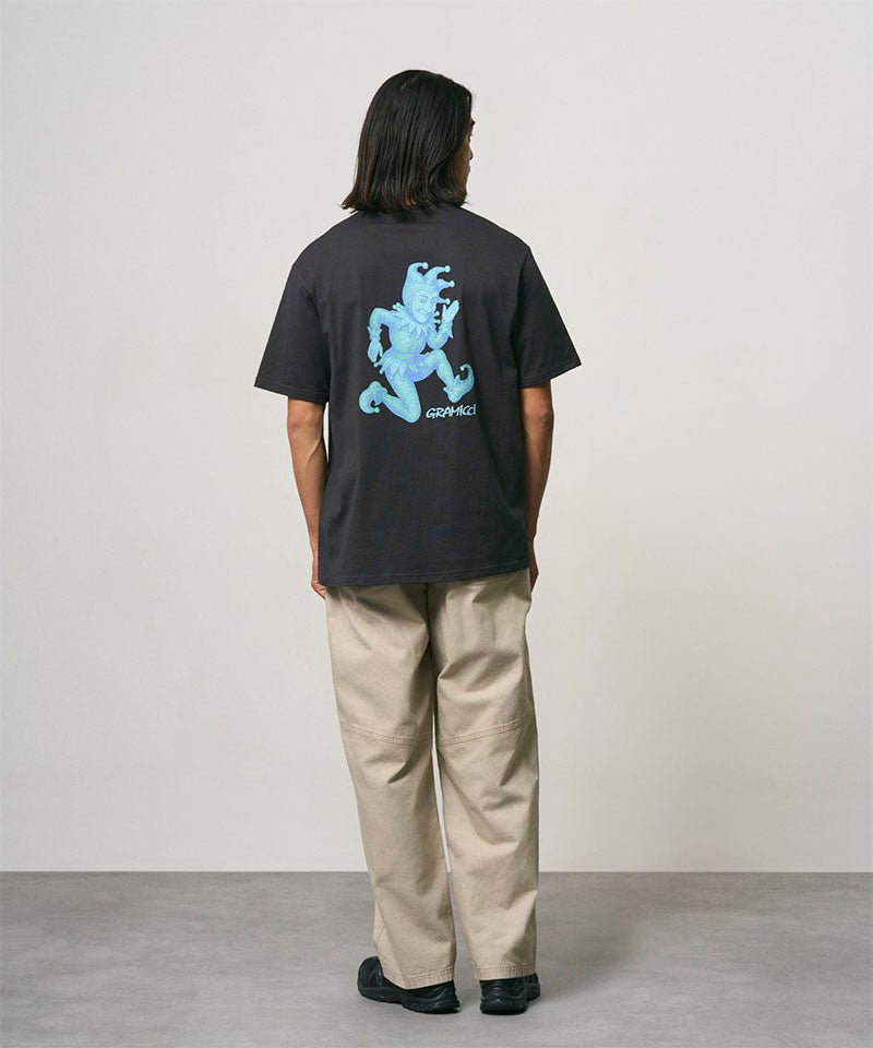 Gramicci - Joker Tee - Vintage Black-T-shirt-G6FM-T099-VTBK-M