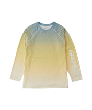 Gramicci - UPF-Shield Long Sleeve Top - Gradation Yellow-T-shirts-G4SU-T070