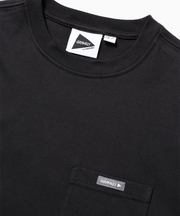 Gramicci X AND Wander - Backprint Tee - Black-T-shirts-GUT4-S3007