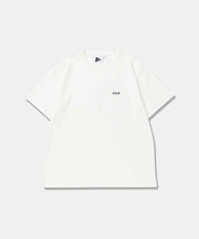 Gramicci X AND Wander - Backprint Tee - White-T-shirts-GUT4-S3007