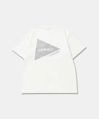 Gramicci X AND Wander - Backprint Tee - White-T-shirts-GUT4-S3007