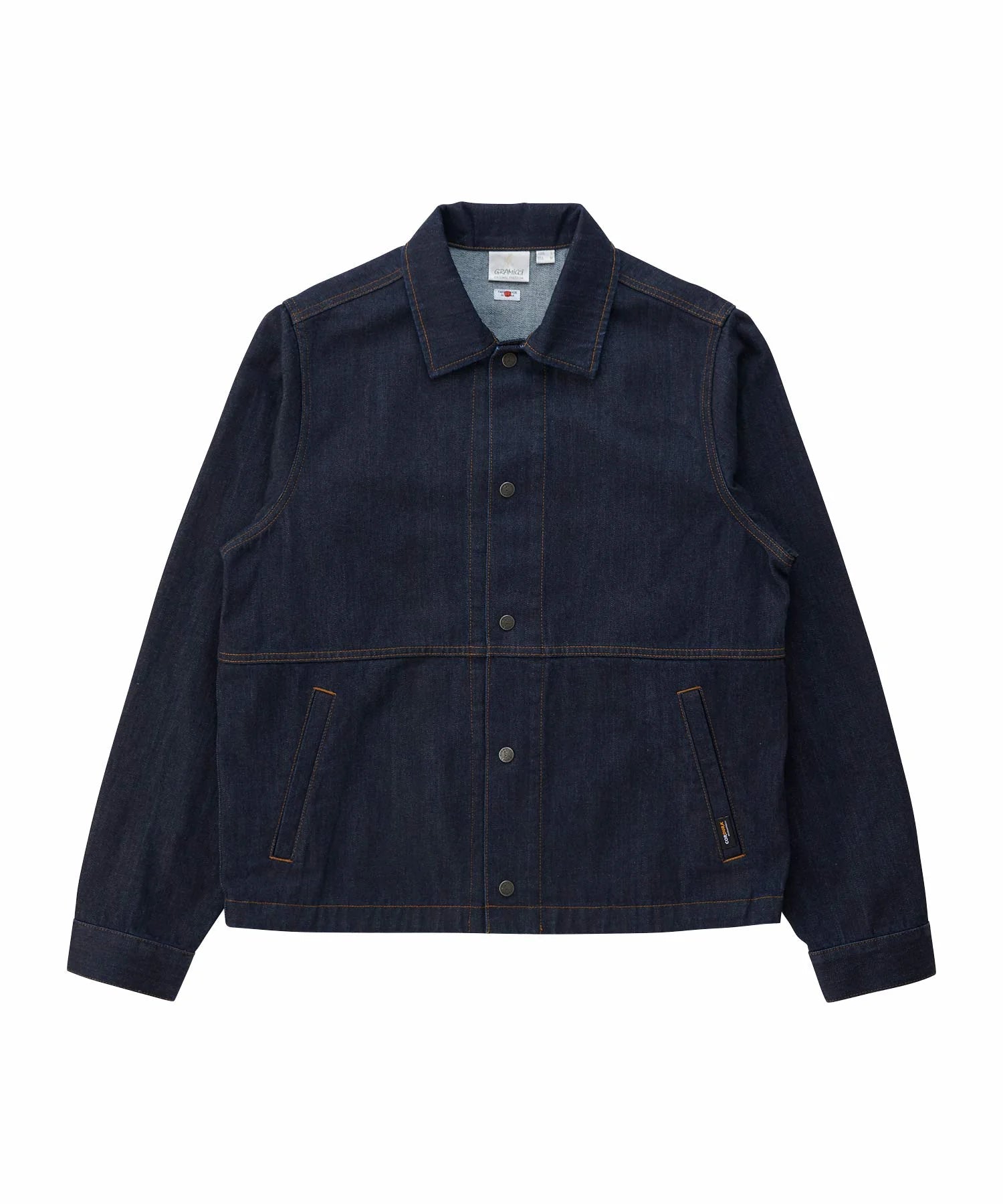 Gramicci - Japanese Denim Jacket - Indigo - Vestes et Manteaux - G5SM - J005