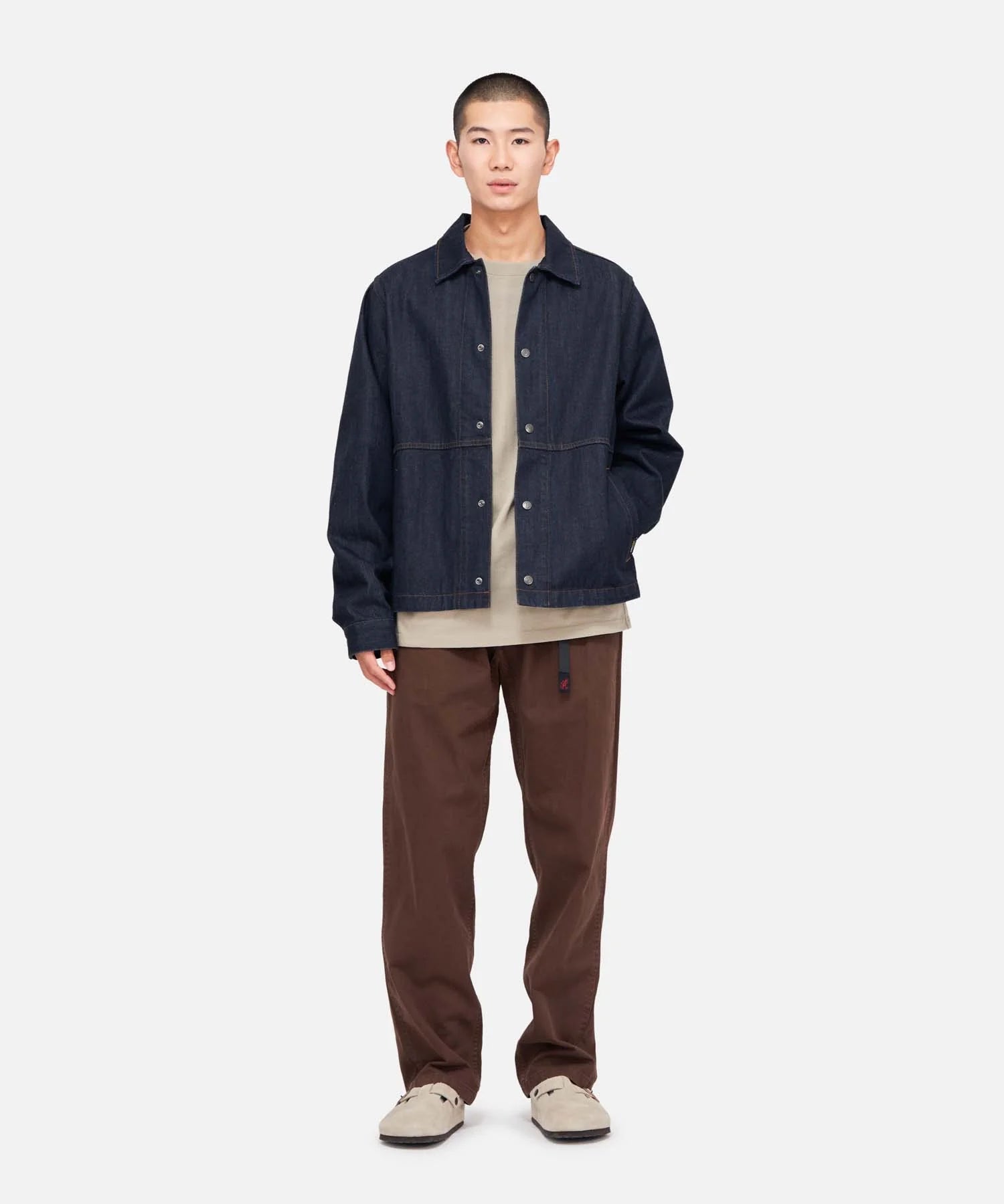 Gramicci - Japanese Denim Jacket - Indigo - Vestes et Manteaux - G5SM - J005