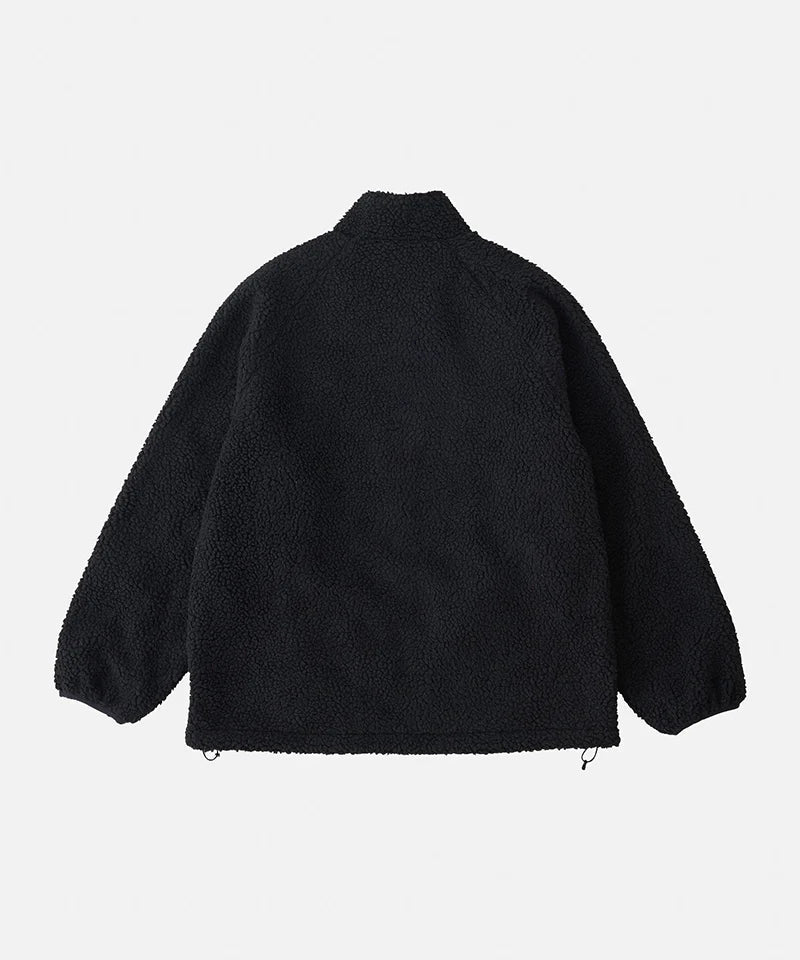 Gramicci – Reversible Sherpa Jacket – Charcoal Black - Vestes et Manteaux - G5FU-J014-CHARCOAL / BLACK-M