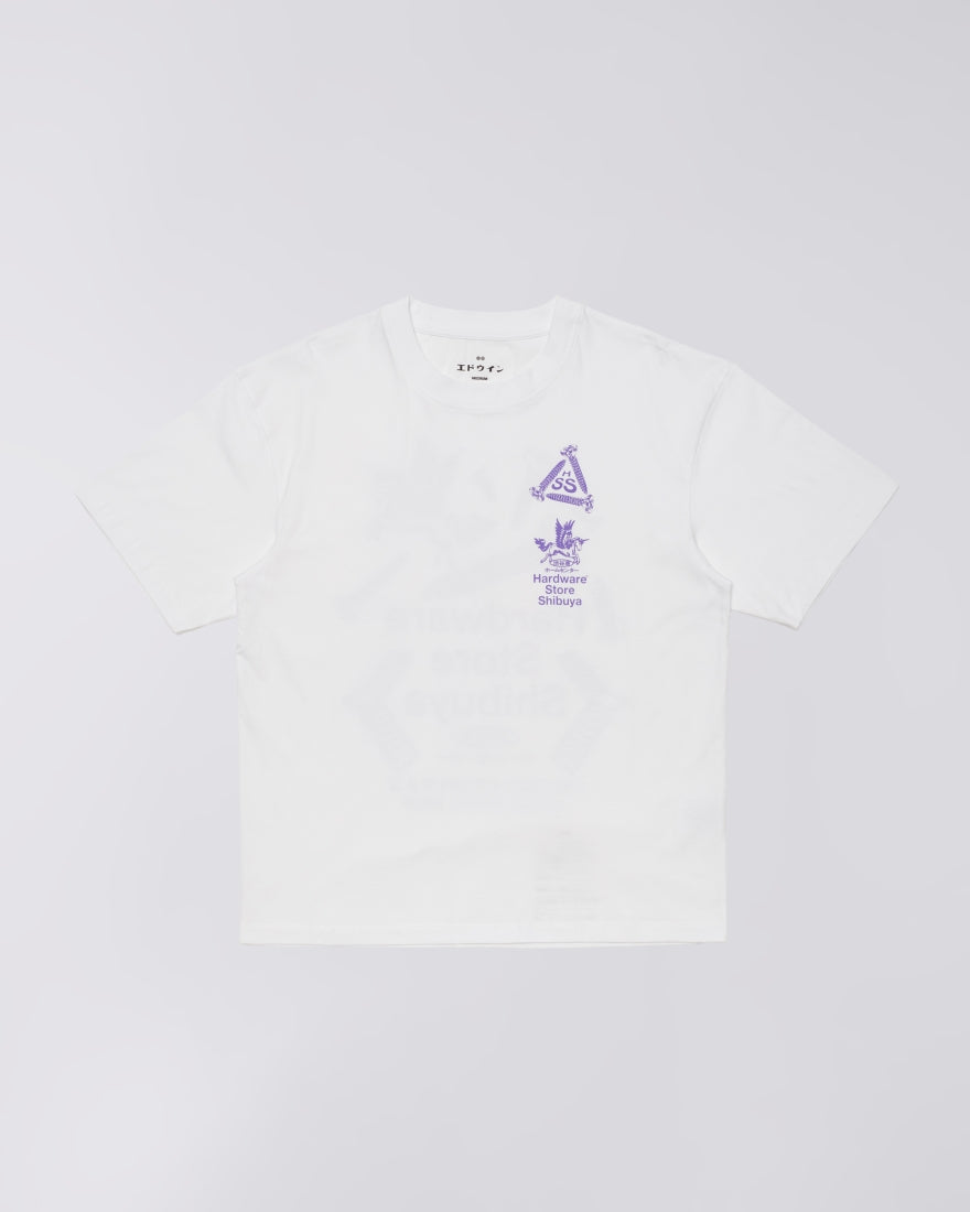 Edwin - T-shirt Hardware Store Shibuya - White