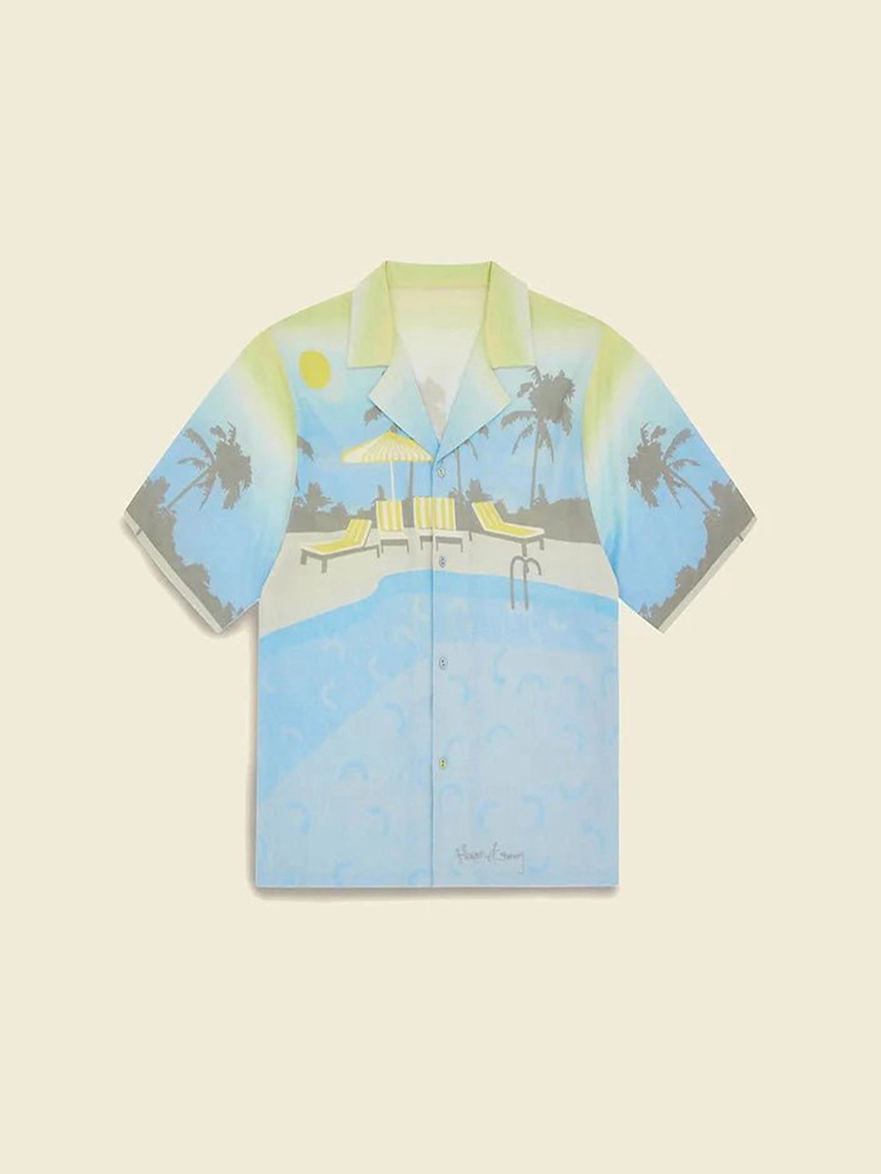 House Of Sunny - Take Your Time Shirt - Multi-Chemises-VOL2180