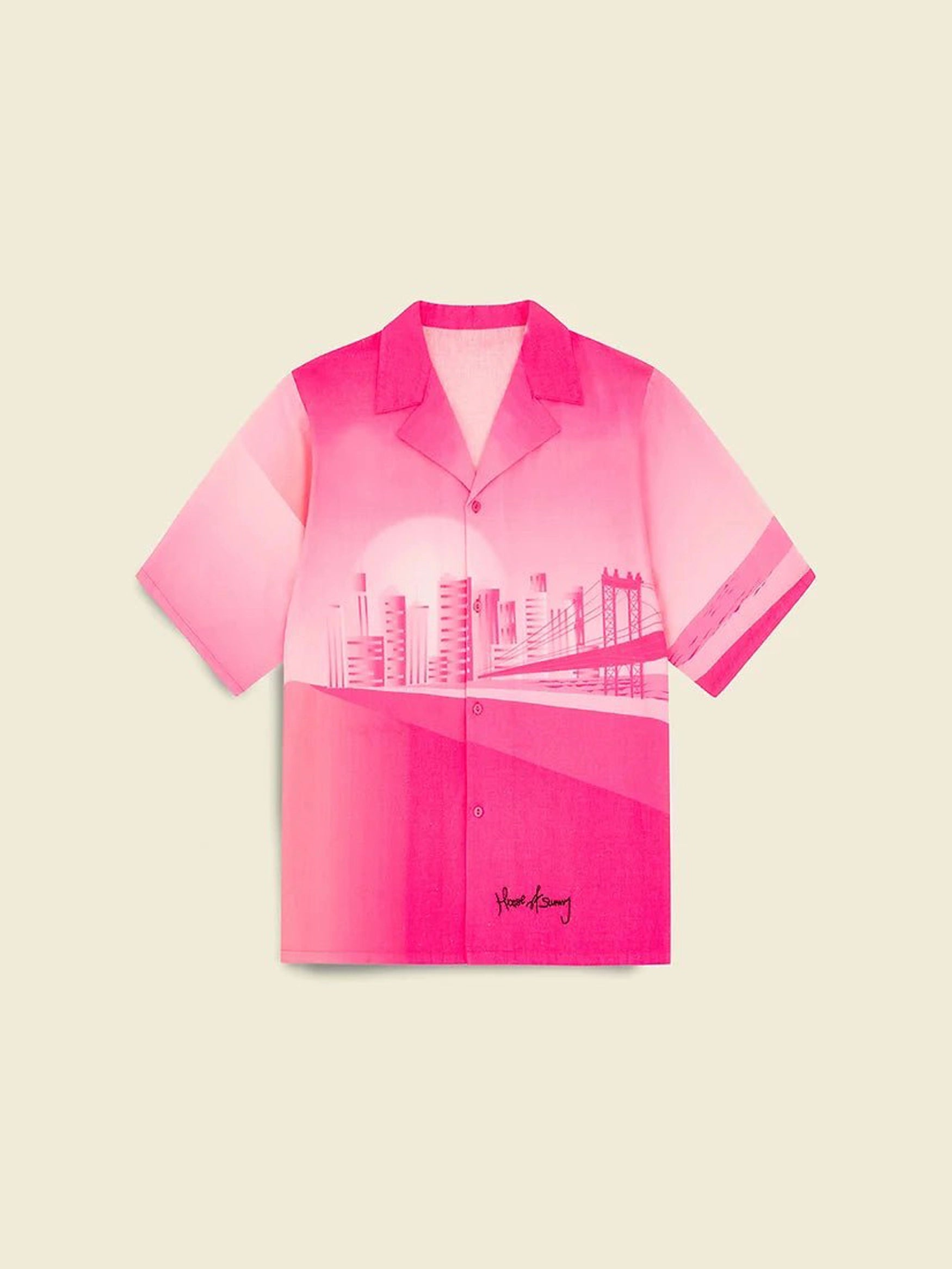 House Of Sunny - The Rose Tint Shirt - Alzalea-Chemises-VOL21206
