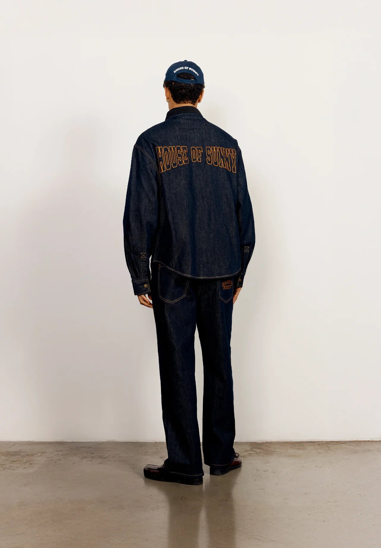 House Of Sunny - 13 OZ Straight Leg Denim - Indigo - Jupes et Pantalons - VOL25120