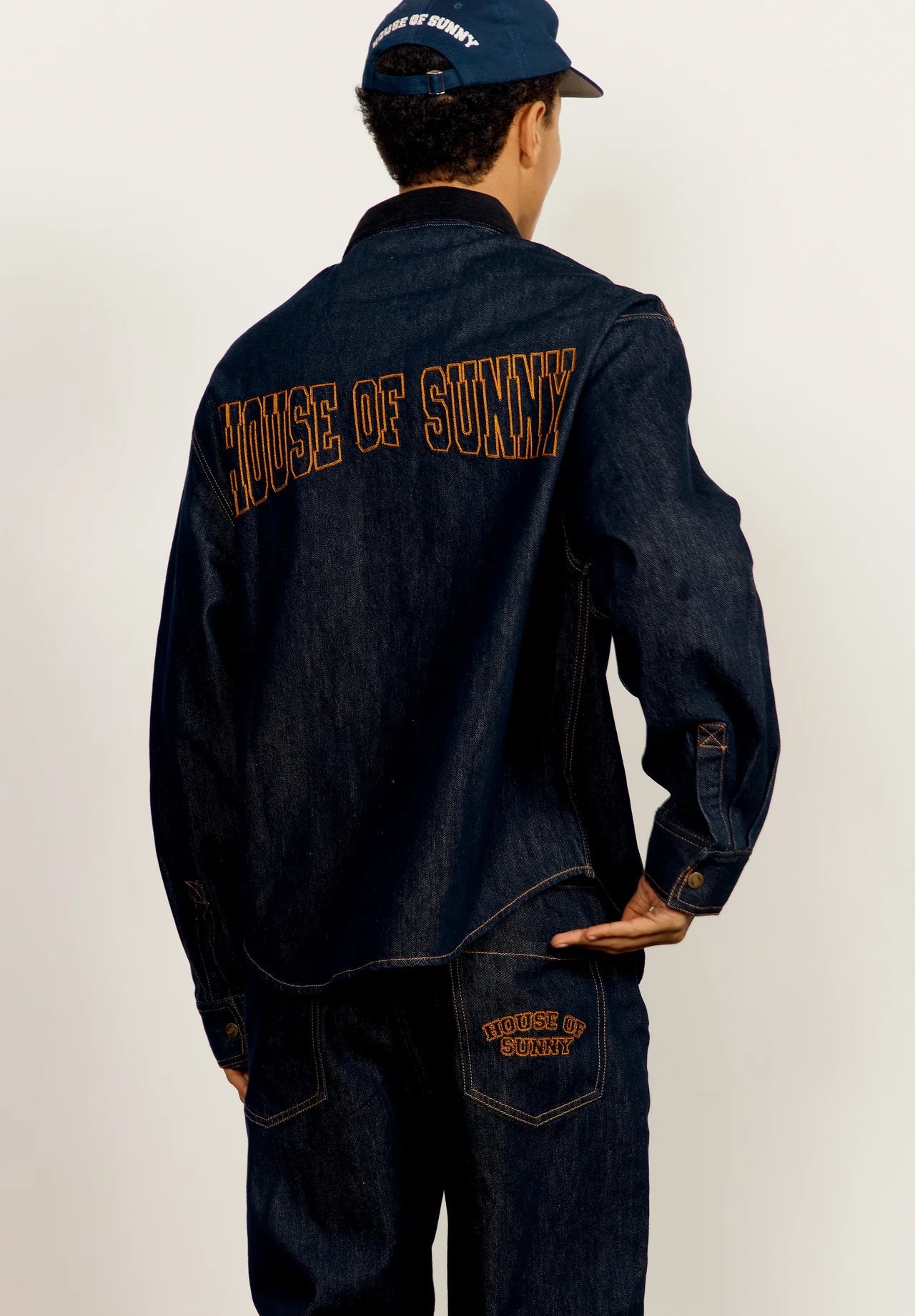 House Of Sunny - 13 OZ Straight Leg Denim - Indigo - Jupes et Pantalons - VOL25120