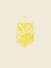 House Of Sunny Femme - Sliced Lemons Skirt - Limoncello-Jupes et Pantalons-VOL21162