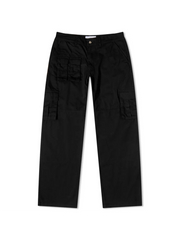 House Of Sunny - Easy Rider Cargos Pants - Black-Pantalons et Shorts-VOL21128