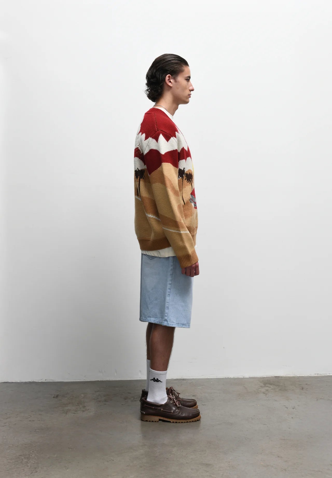 House Of Sunny - On The Road Knit - Multi - Pulls et Sweats - VOL2582