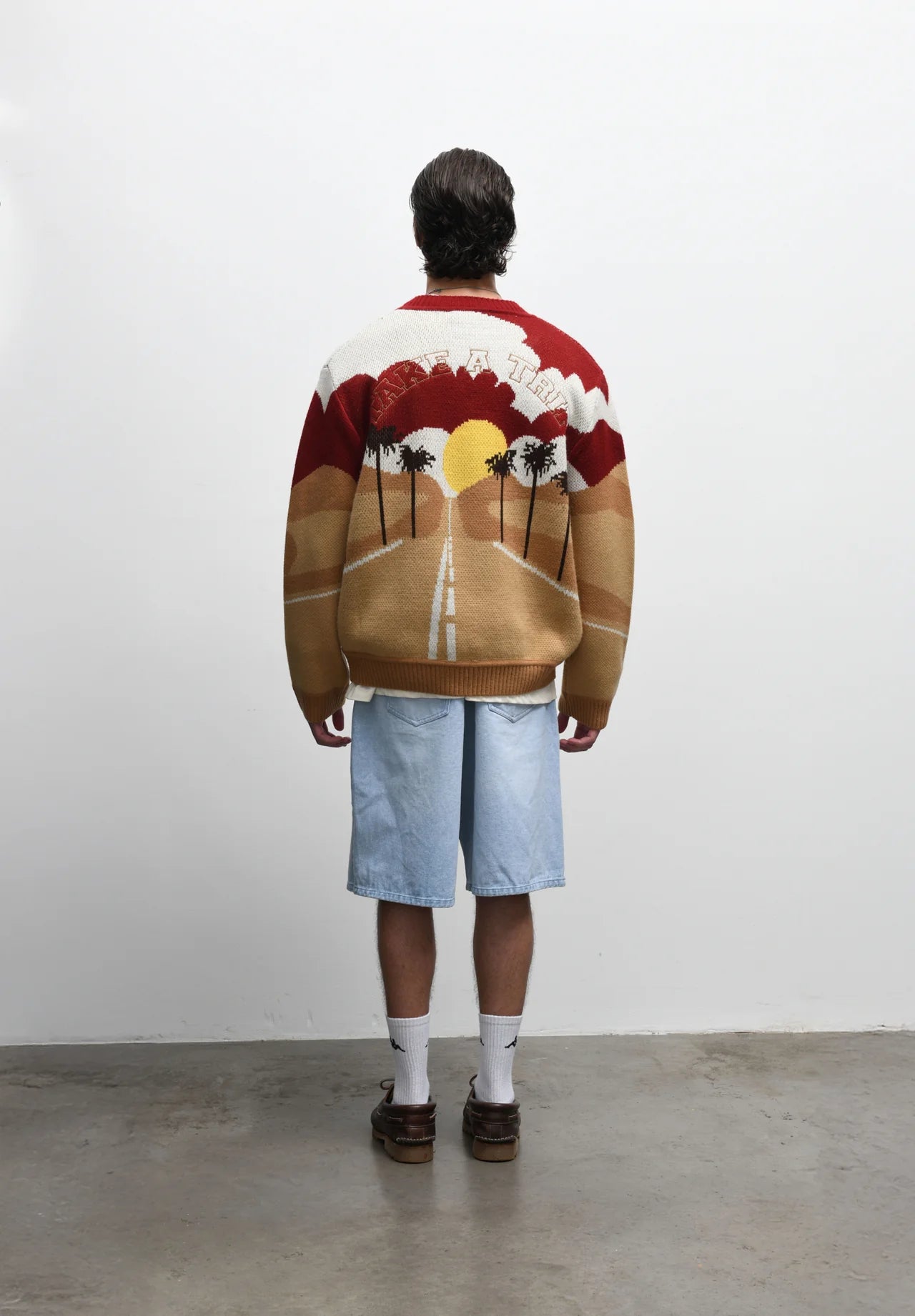 House Of Sunny - On The Road Knit - Multi - Pulls et Sweats - VOL2582