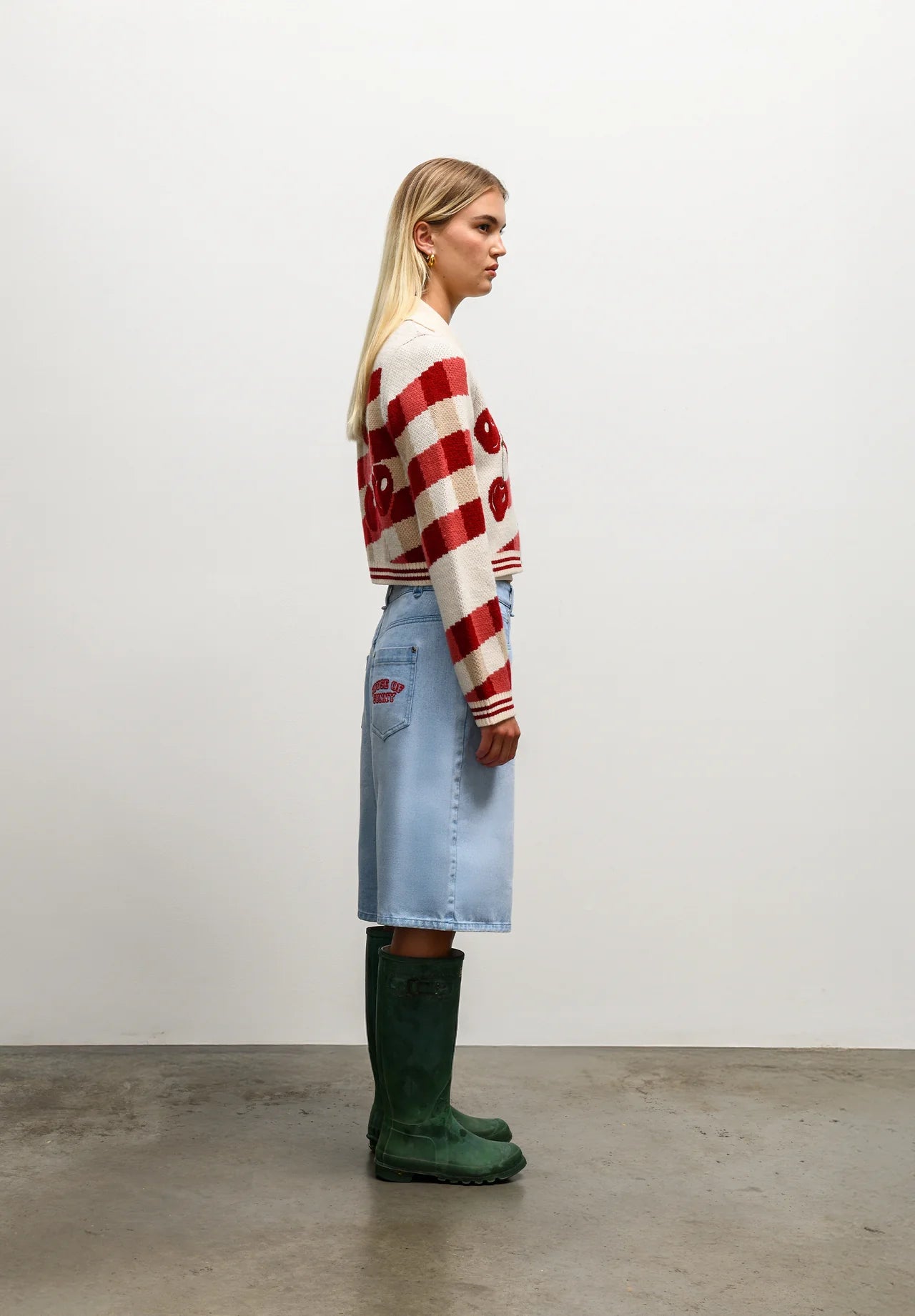 House Of Sunny - The Cherry Cardigan - Multi - Pulls et Sweats - VOL25187