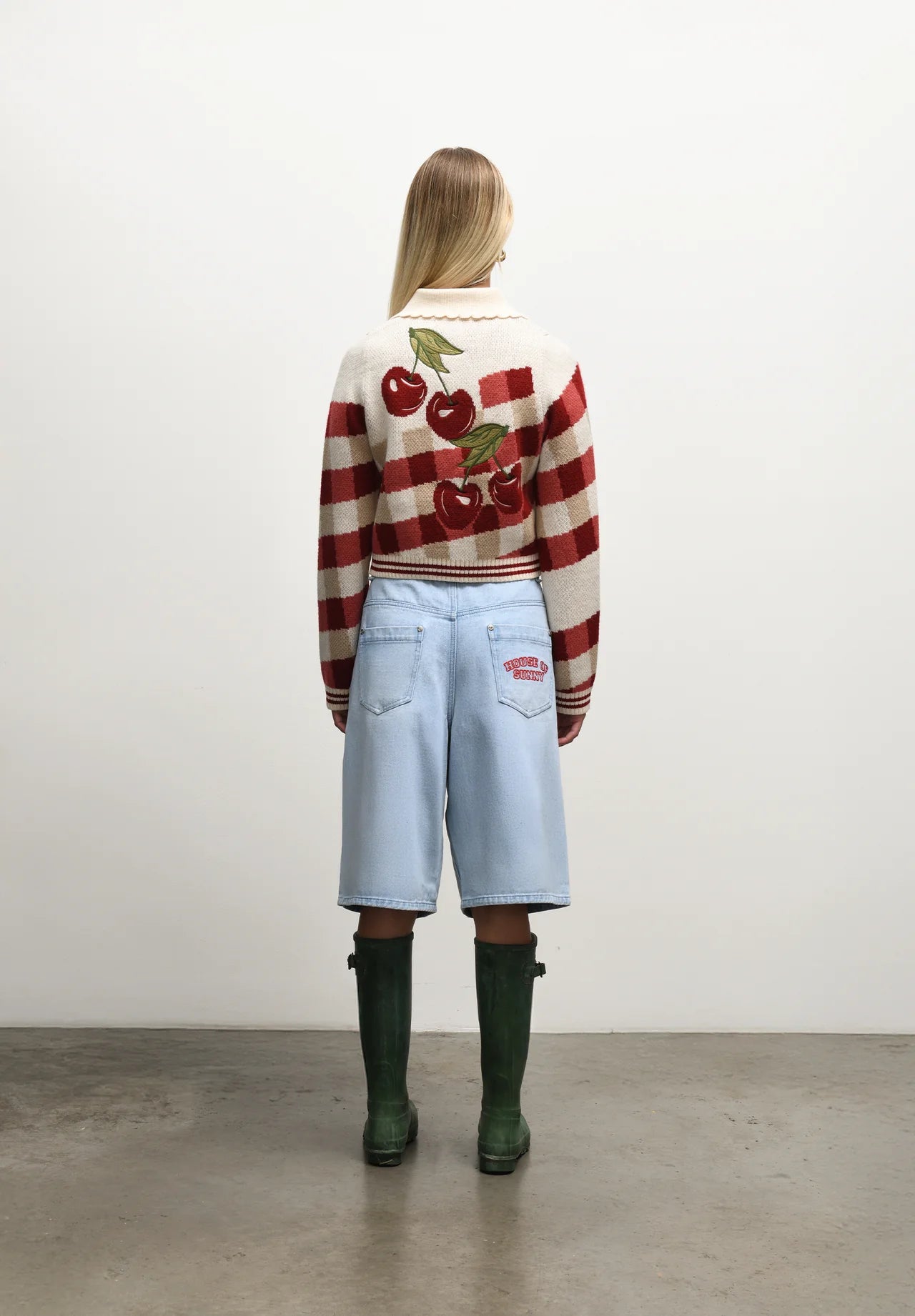 House Of Sunny - The Cherry Cardigan - Multi - Pulls et Sweats - VOL25187