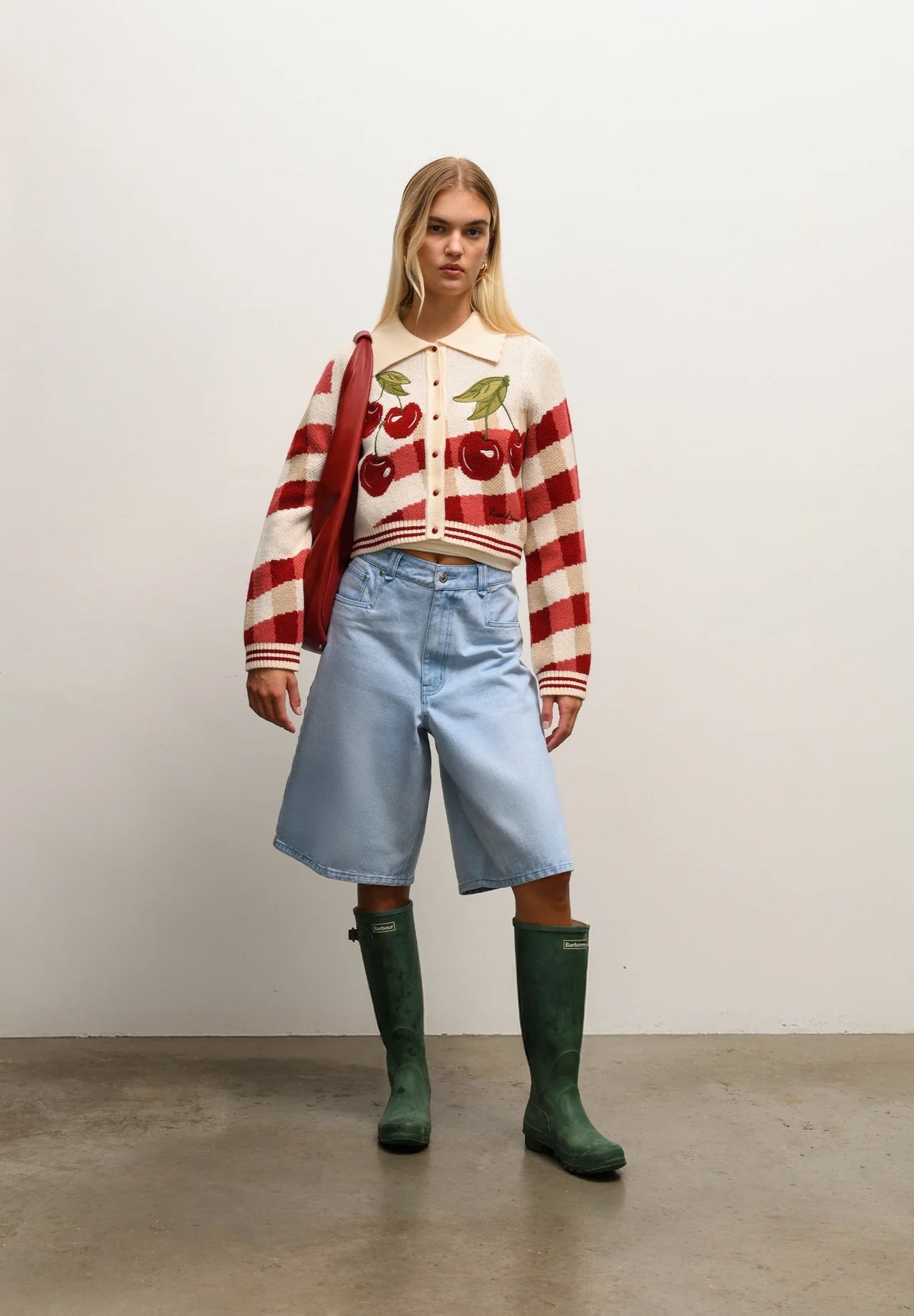 House Of Sunny - The Cherry Cardigan - Multi - Pulls et Sweats - VOL25187