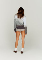 House Of Sunny - The Greyscale Landscape Sweater Multi - Pulls et Sweats - VOL2458