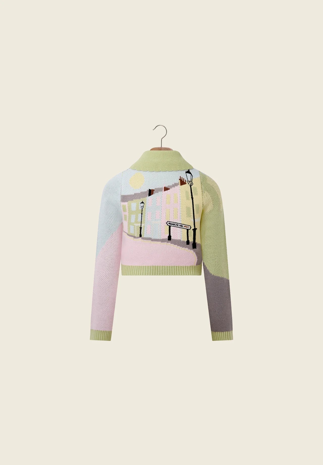 House of Sunny - The Primrose Tripper - Multi - Pulls et Sweats - VOL2563