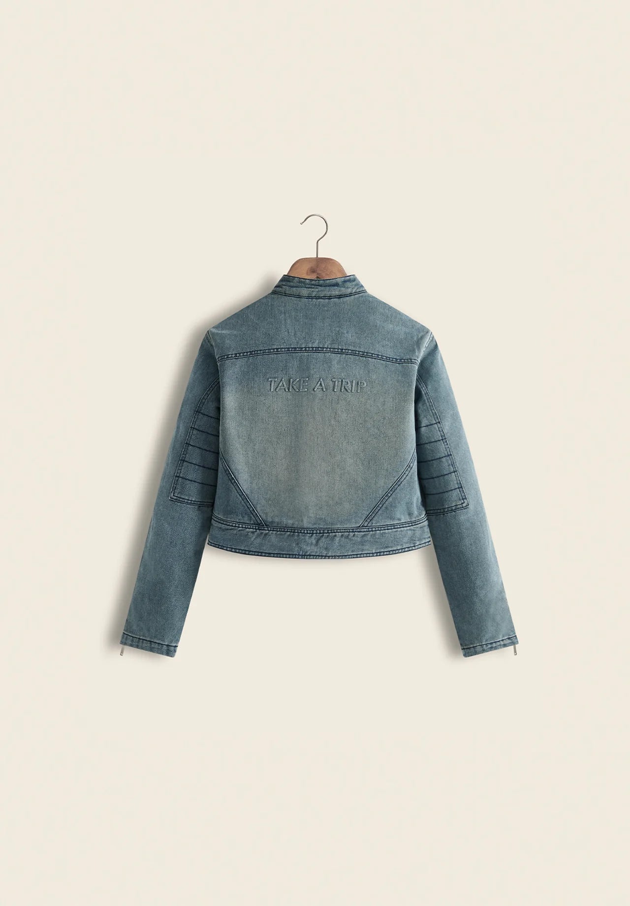 House Of Sunny - TAKE A TRIP MINI RACER - Sky Blue - Vestes et Manteaux - VOL2334