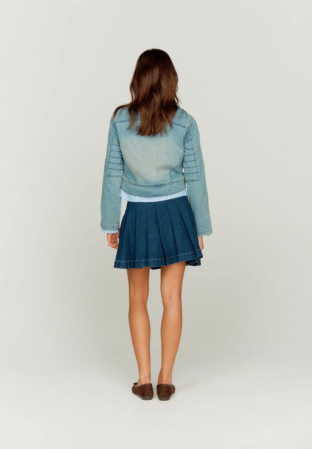 House Of Sunny - TAKE A TRIP MINI RACER - Sky Blue - Vestes et Manteaux - VOL2334